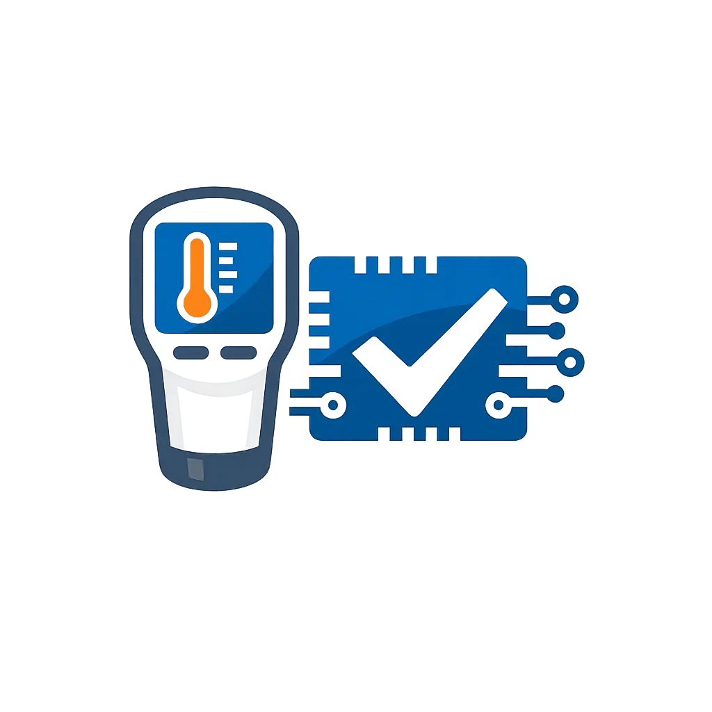 Production Test Logo